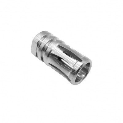 AR-15/.223/5.56 A2 Stainless Steel Birdcage Muzzle Brake