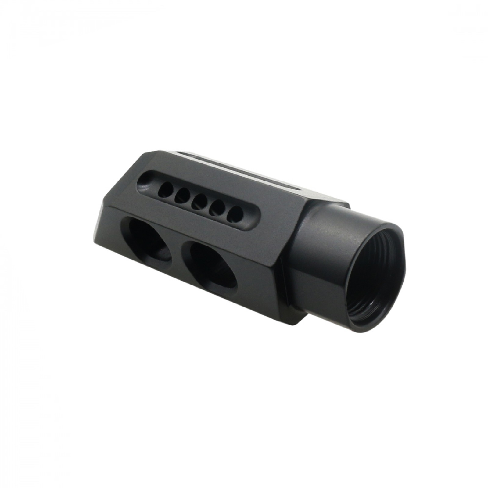 AR-10 / LR-308 Wedge Compensator Muzzle Brake Nitride - OutdoorSportsUSA