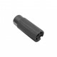 AR-15 Low Concussion Muzzle Brake Compensator For 1/2"x28 Pitch TPI Knurled -3 ports AR-15 Low Concussion Muzzle Brake Compensator For 1/2"x28 Pitch TPI Knurled -3 ports