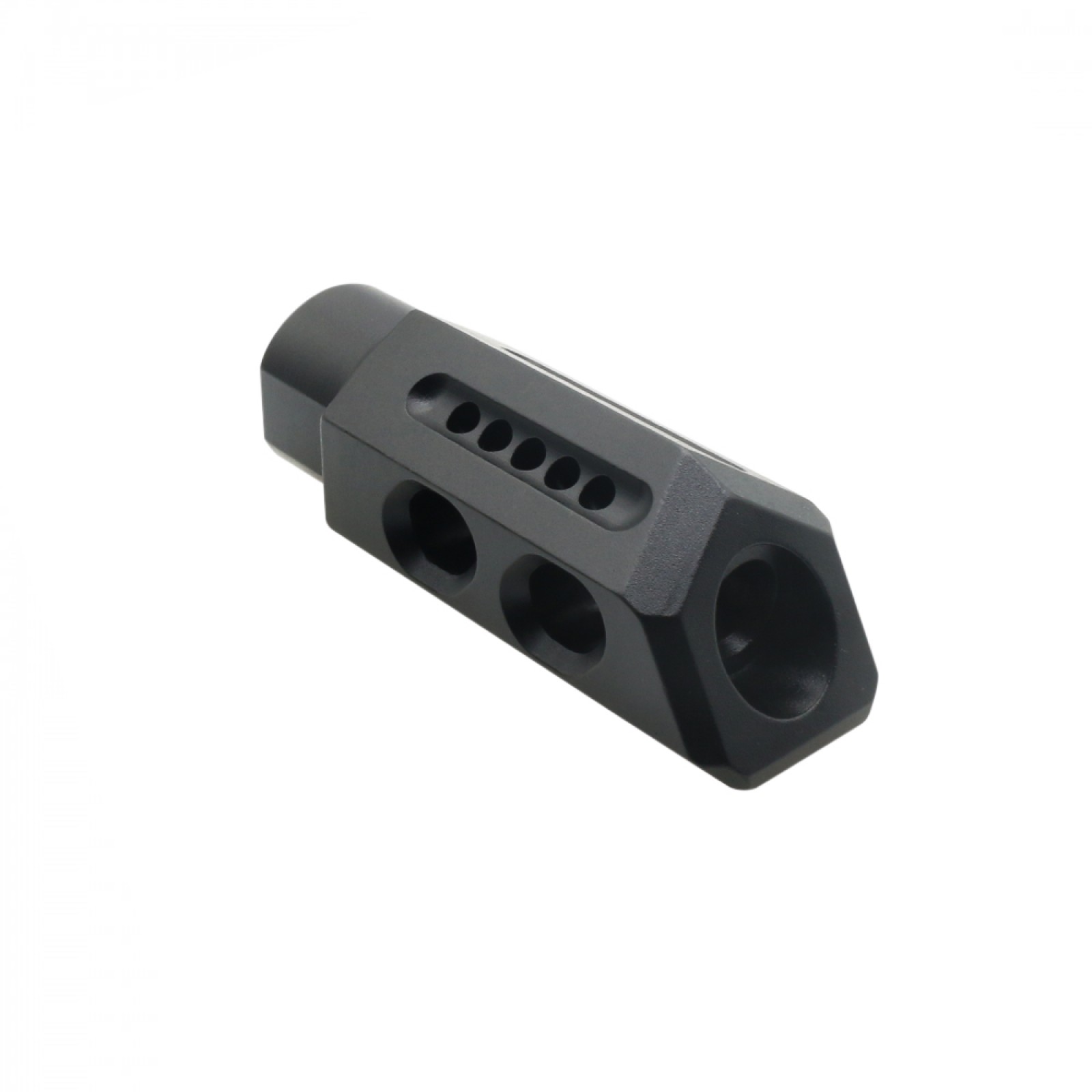 AR-15/.223/5.56 Wedge Compensator Muzzle Brake Nitride- OutdoorSportsUSA