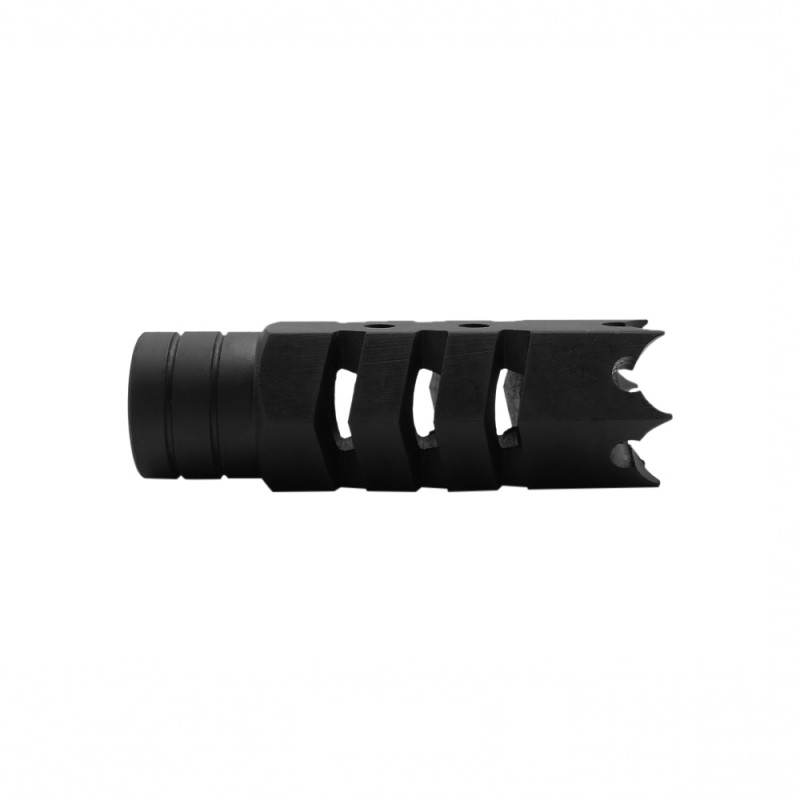 CERAKOTE COLOR OPTION| AR-10 / LR-308 Shark Muzzle Brake 5/8x24 