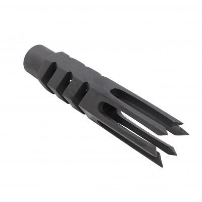 AR-10 / LR-308 Custom 4" Steel "Zombie Slayer" Muzzle Brake