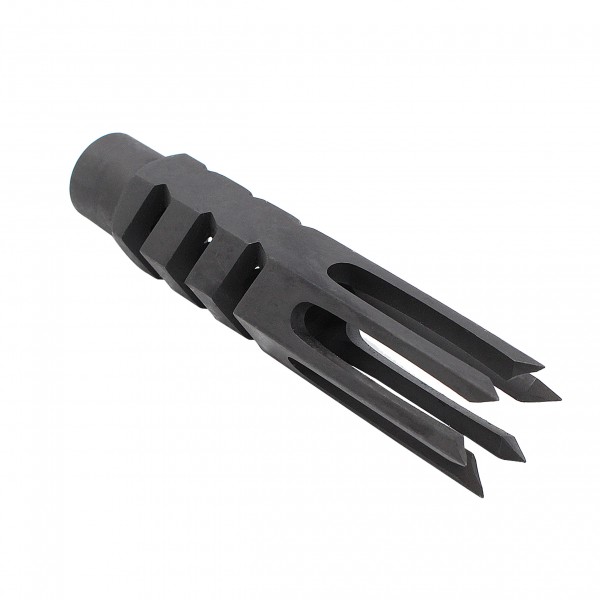 AR-10 / LR-308 Custom 4" Steel "Zombie Slayer" Muzzle Brake