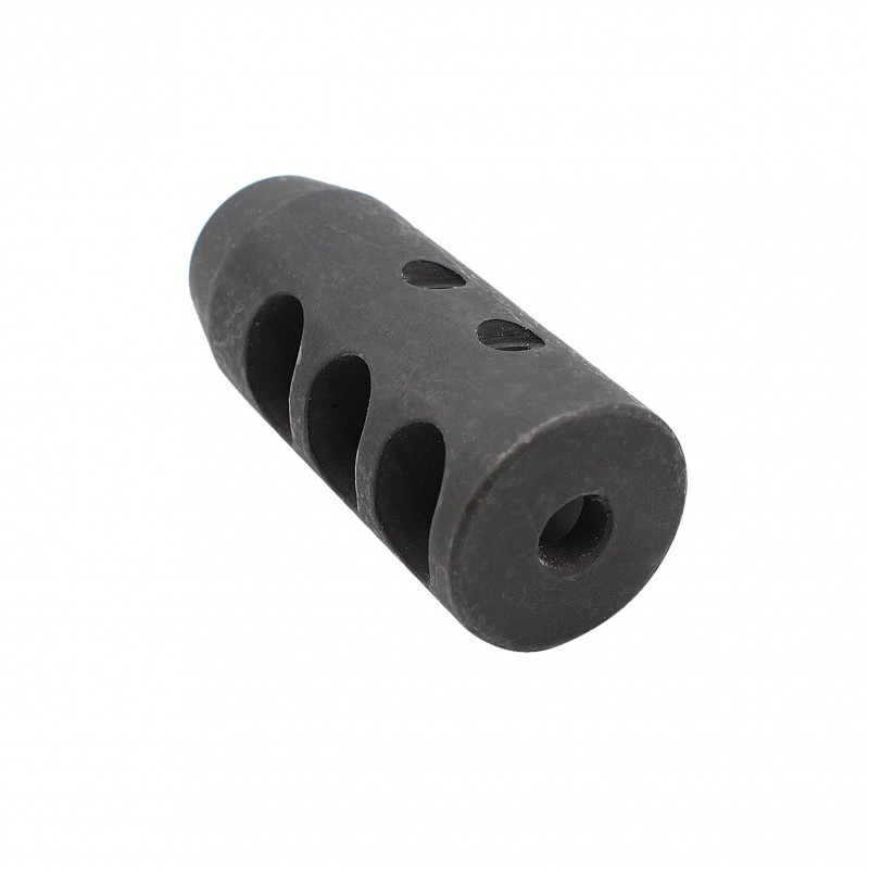 AR-15 .223 TPI Competition Compact Muzzle Brake For 1/2x28 Pitch With Free ...