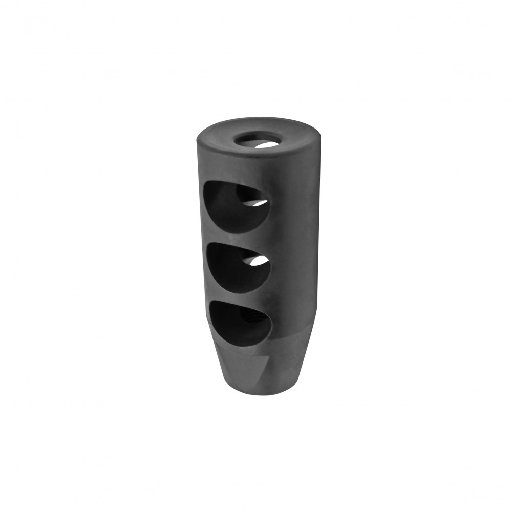AR-15/.223/5.56 TPI Competition Compact Muzzle Brake For 1/2x28 Pitch With Free Washer