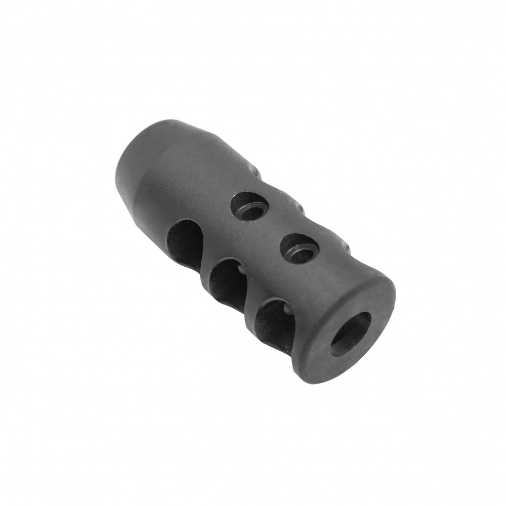 AR-10 / LR-308 Compact Competition Muzzle Brake 5/8x24 AR-10 / LR-308 Compact Competition Muzzle Brake 5/8x24