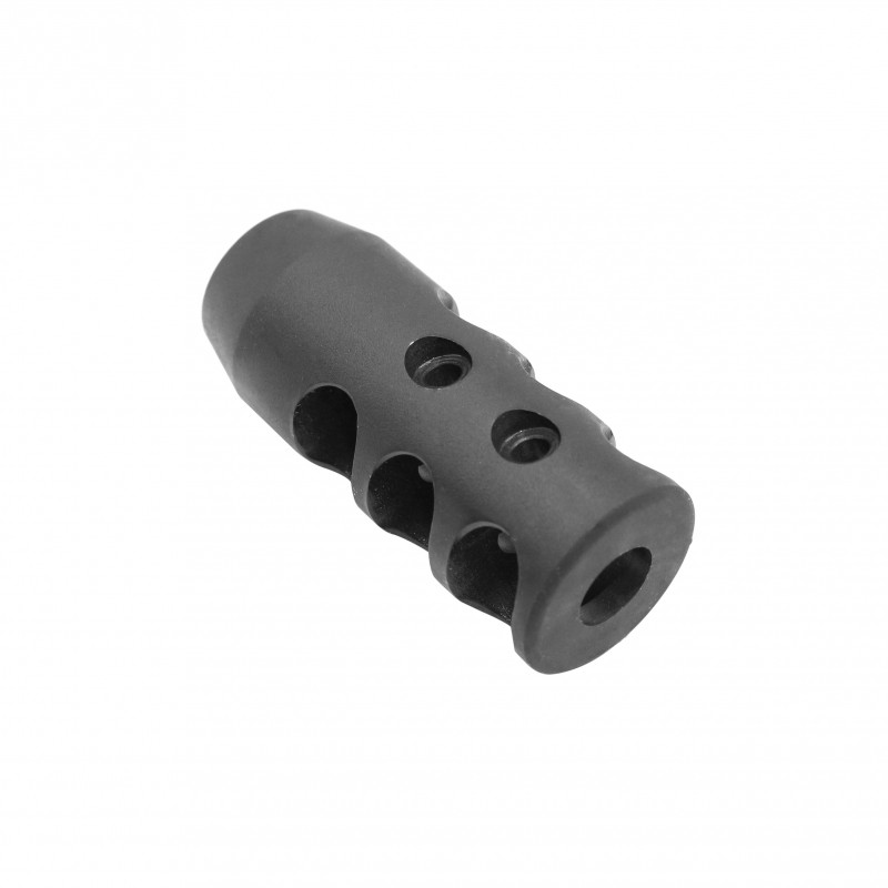AR-10 / LR-308 Compact Competition Muzzle Brake 5/8x24 AR-10 / LR-308 Compact Competition Muzzle Brake 5/8x24