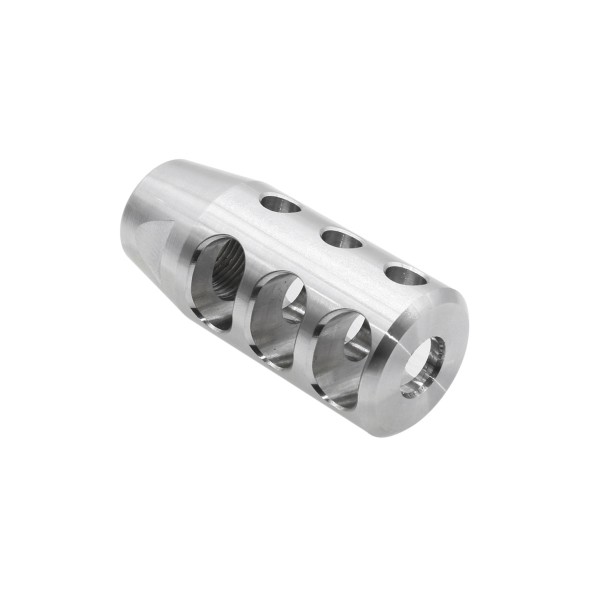 AR-10 / LR-308 Stainless Steel Compensator Muzzle Brake| Made in USA AR-10 / LR-308 Stainless Steel Compensator Muzzle Brake| Made in USA