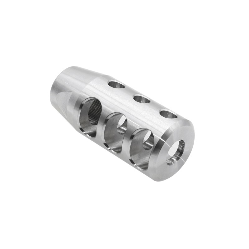 AR-10 / LR-308 Stainless Steel Compensator Muzzle Brake| Made in USA