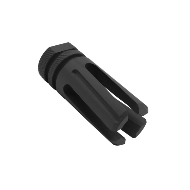 CERAKOTE COLOR OPTIONS| AR-15/.223/5.56 Stainless Steel 4 Prong Flash hider Muzzle Brake