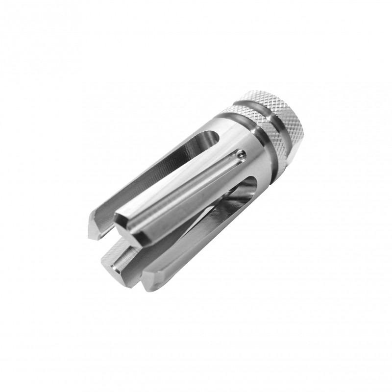 AR-15/.223/5.56 Stainless Steel 4 Prong Flash hider Muzzle Brake