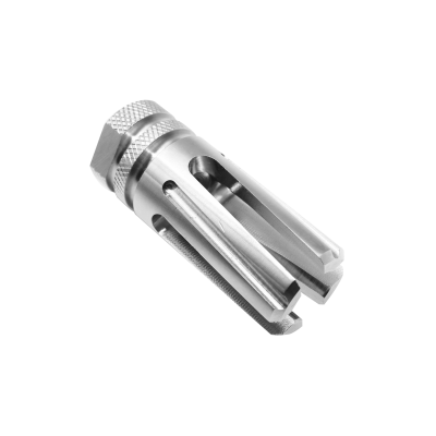 AR-15/.223/5.56 Stainless Steel 4 Prong Flash hider Muzzle Brake