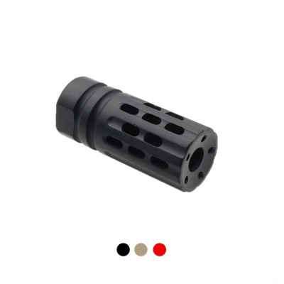 CERAKOTE COLOR OPTION|AR-15/.223/5.56 Multi Ported Flash Suppressor Muzzle Brake
