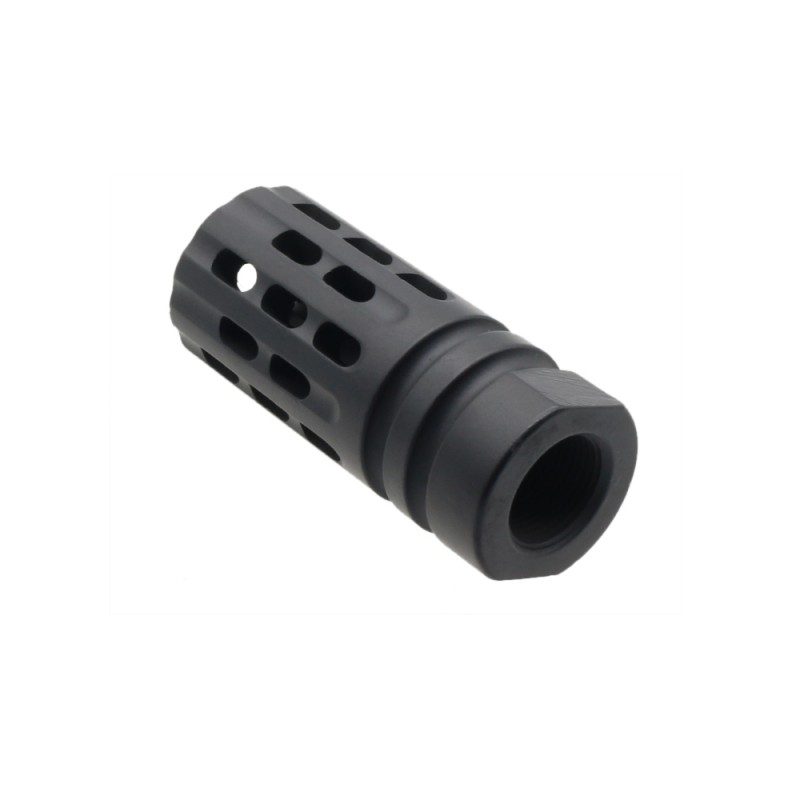 CERAKOTE COLOR OPTION|AR-15/.223/5.56 Multi Ported Flash Suppressor Muzzle Brake