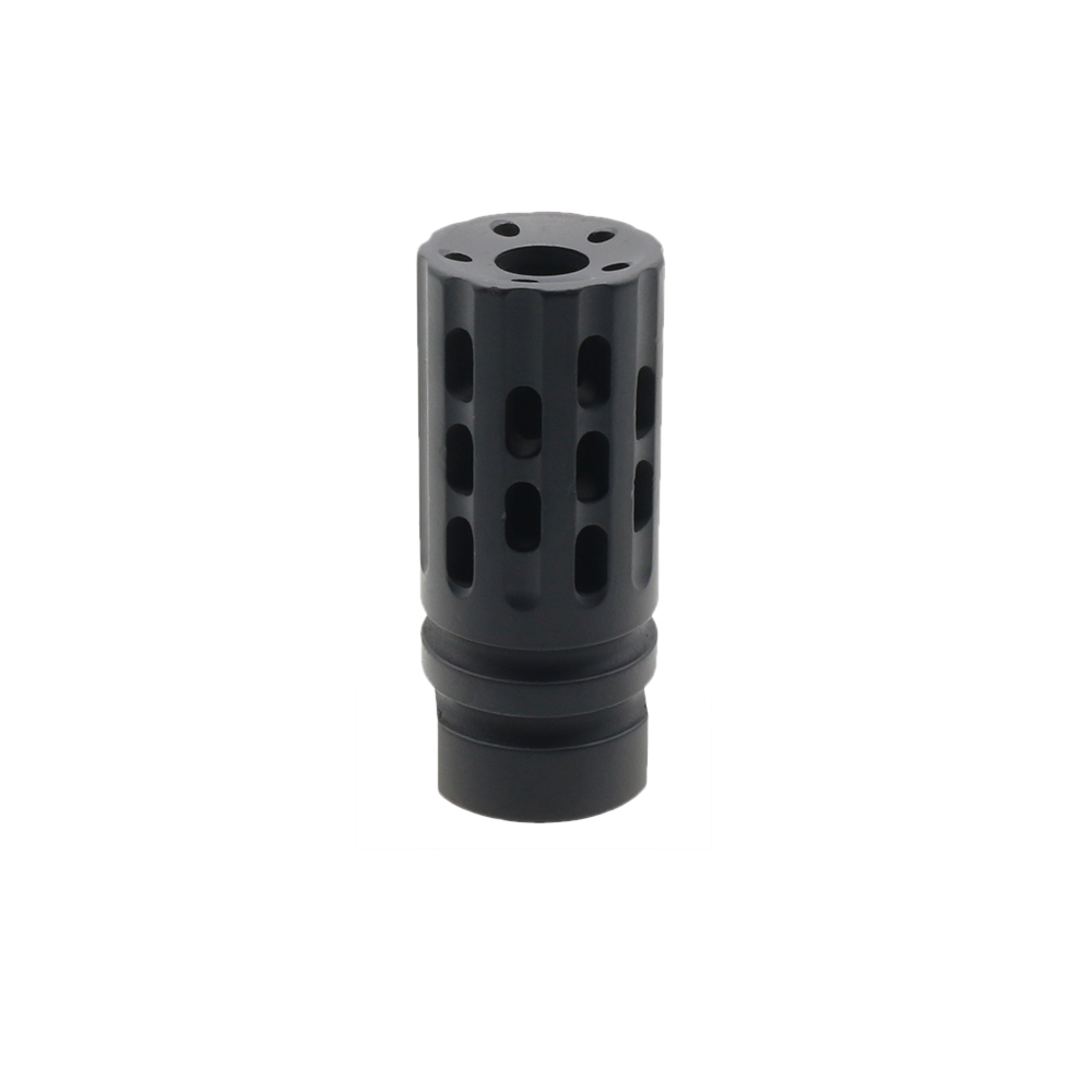CERAKOTE COLOR OPTION|AR-15/.223/5.56 Multi Ported Flash Suppressor Muzzle Brake