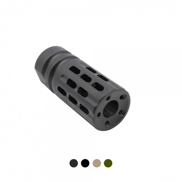 CERAKOTE COLOR OPTION| AR-10 / LR-308 Rifle Multi Ported Flash Suppressor Muzzle Brake CERAKOTE COLOR OPTION| AR-10 / LR-308 Rifle Multi Ported Flash Suppressor Muzzle Brake