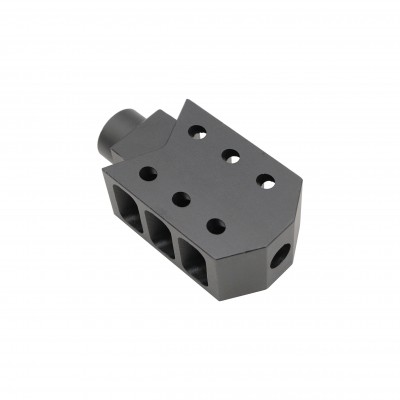 AR-15/.223/5.56 Tactical Muzzle Brake Recoil Compensator 1/2x28 Thread 
