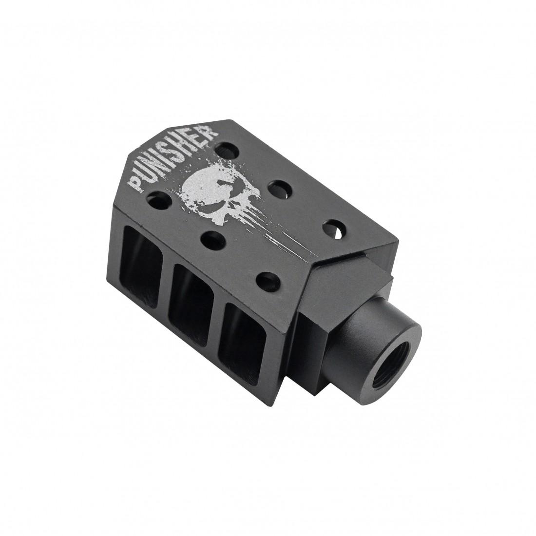 AR-15 1/2x28 Thread Recoil Compensator | PUNISHER