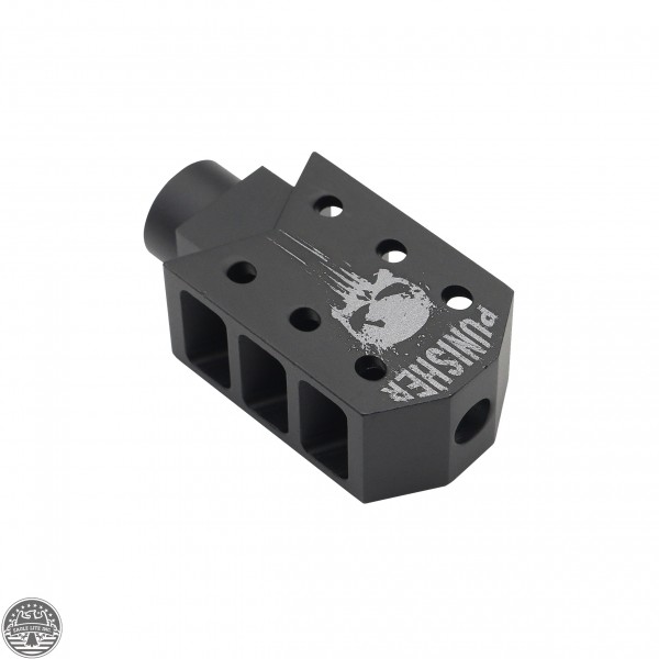 AR15 1/2x28 Thread Recoil Compensator PUNISHER
