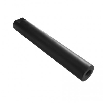 AR-9/9x19 6" Blank Muzzle Brake for 1/2"x36 Pitch -Black
