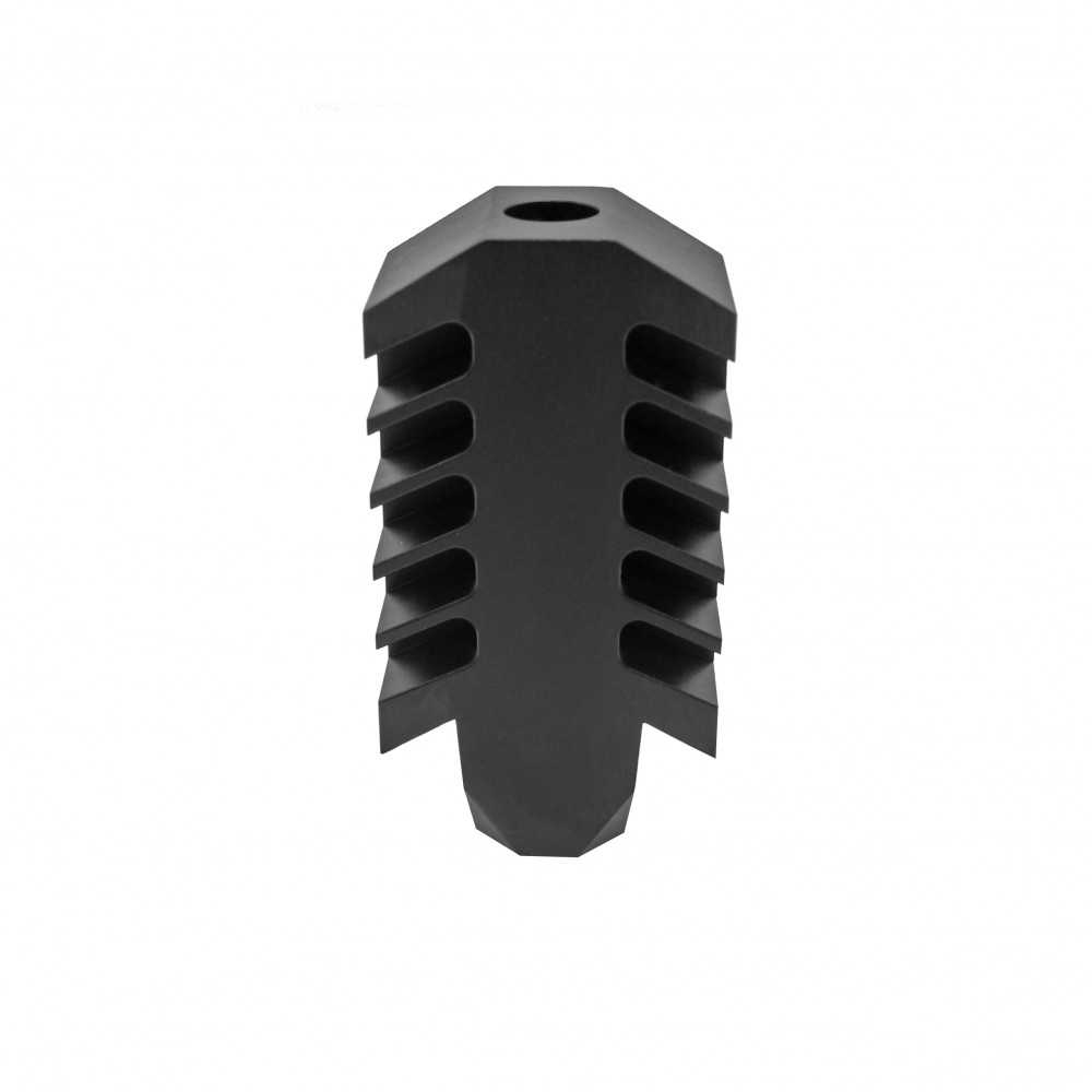 AR-15/.223/5.56 Barrett Style "Tanker" Muzzle Brake V2 1/2x28" Thread Pitch