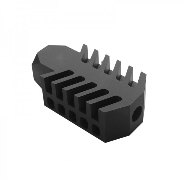 AR-15/.223/5.56 Barrett Style "Tanker" Muzzle Brake V2 1/2x28" Thread Pitch AR-15/.223/5.56 Barrett Style "Tanker" Muzzle Brake V2 1/2x28" Thread Pitch