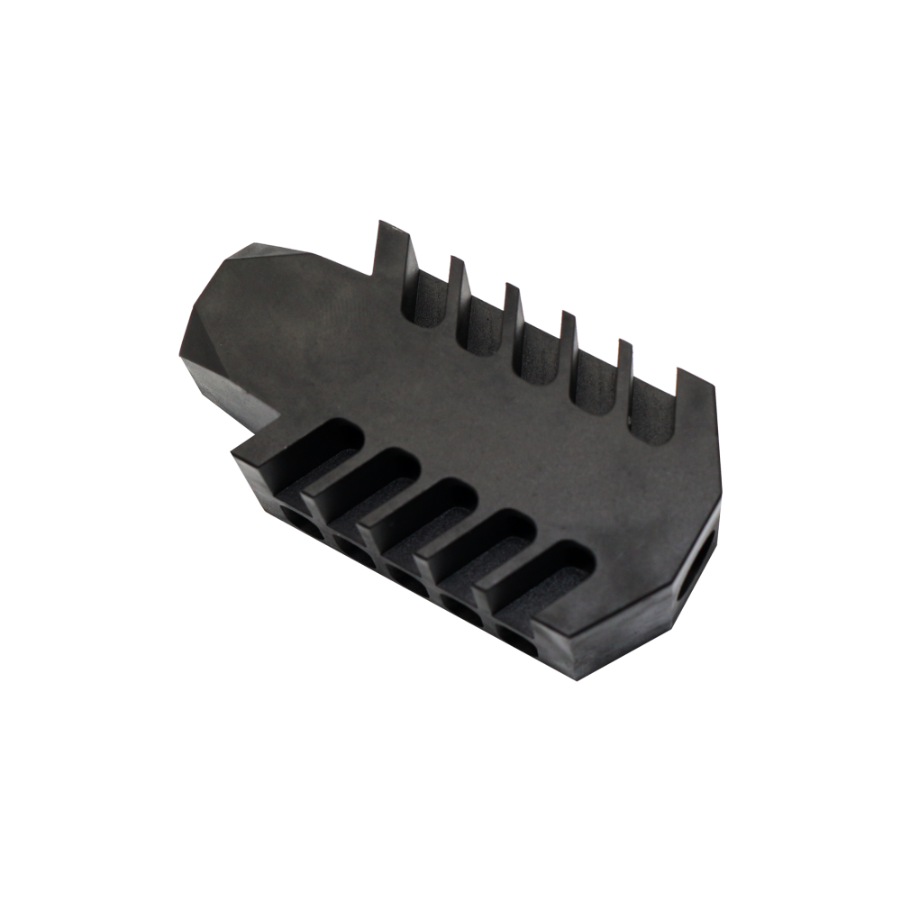 AR-10 / LR-308 Barrett Style "Tanker" Muzzle Brake V2 5/8X24" Thread Pitch