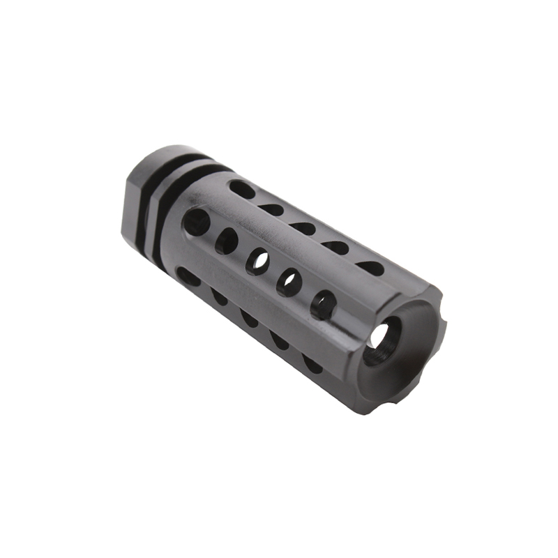 AR-15/.223/5.56 Linear Hexagon Multi Ported Muzzle Brake AR-15/.223/5.56 Linear Hexagon Multi Ported Muzzle Brake