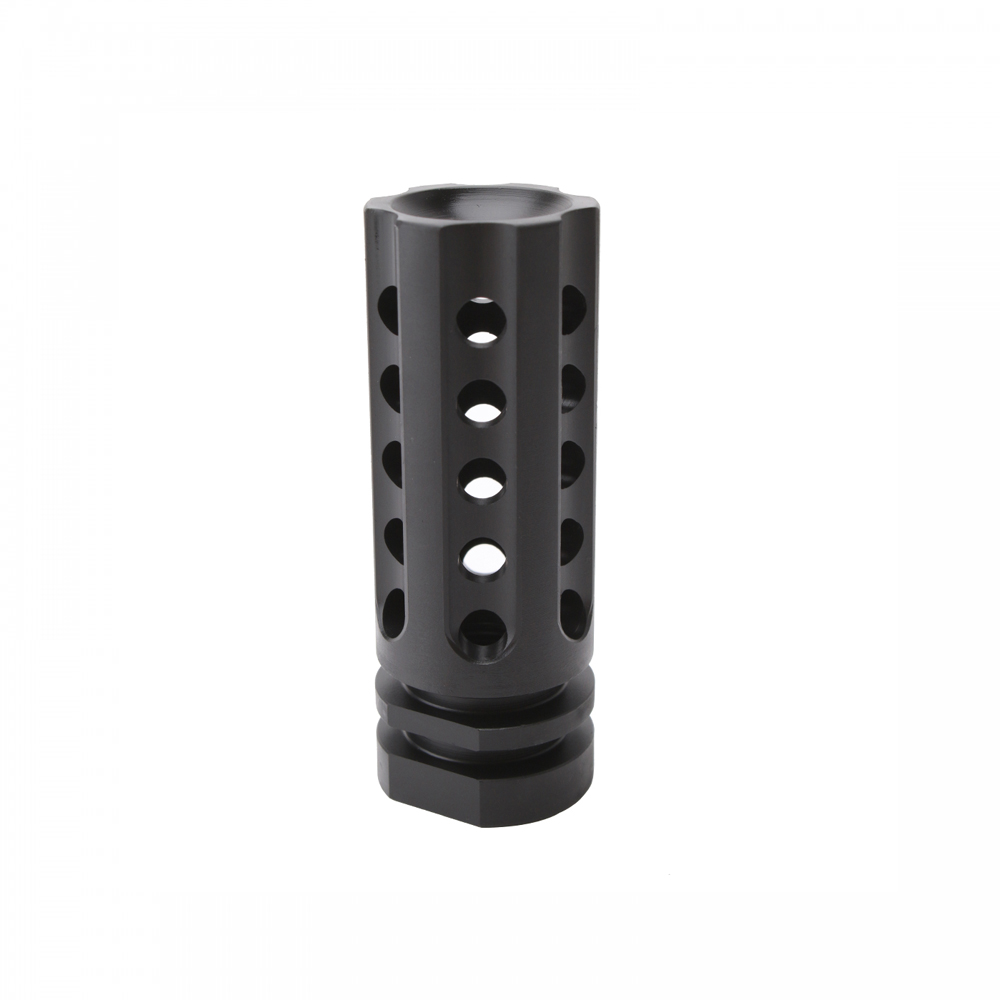 AR-15/.223/5.56 Linear Hexagon Multi Ported Muzzle Brake AR-15/.223/5.56 Linear Hexagon Multi Ported Muzzle Brake