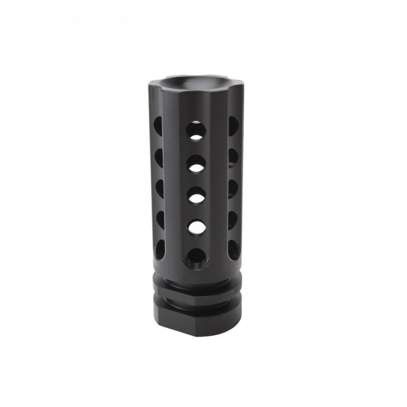 AR-15/.223/5.56 Linear Hexagon Multi Ported Muzzle Brake AR-15/.223/5.56 Linear Hexagon Multi Ported Muzzle Brake