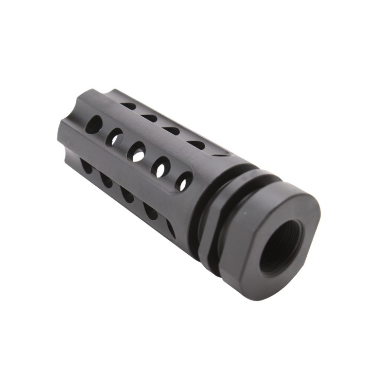 AR-15/.223/5.56 Linear Hexagon Multi Ported Muzzle Brake AR-15/.223/5.56 Linear Hexagon Multi Ported Muzzle Brake