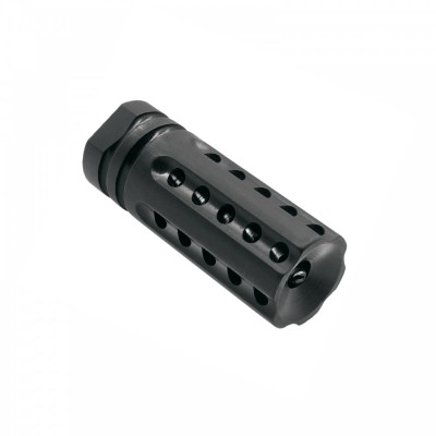 AR-15/.223/5.56 Linear Hexagon Multi Ported Muzzle Brake| Version 2| Made in U.S.A