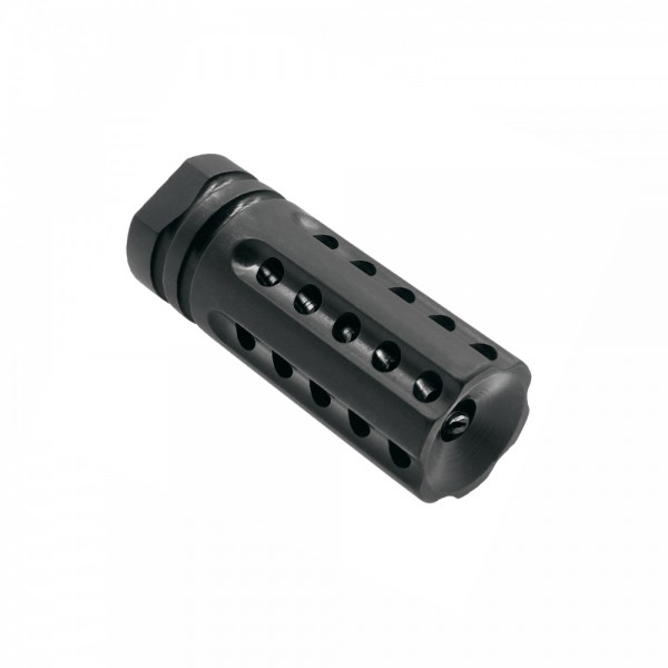 AR-10 / LR-308 Linear Hexagon Multi Ported Muzzle Brake| Version 2 ...