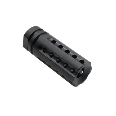 AR-10 / LR-308 Linear Hexagon Multi Ported Muzzle Break| Made in U.S.A