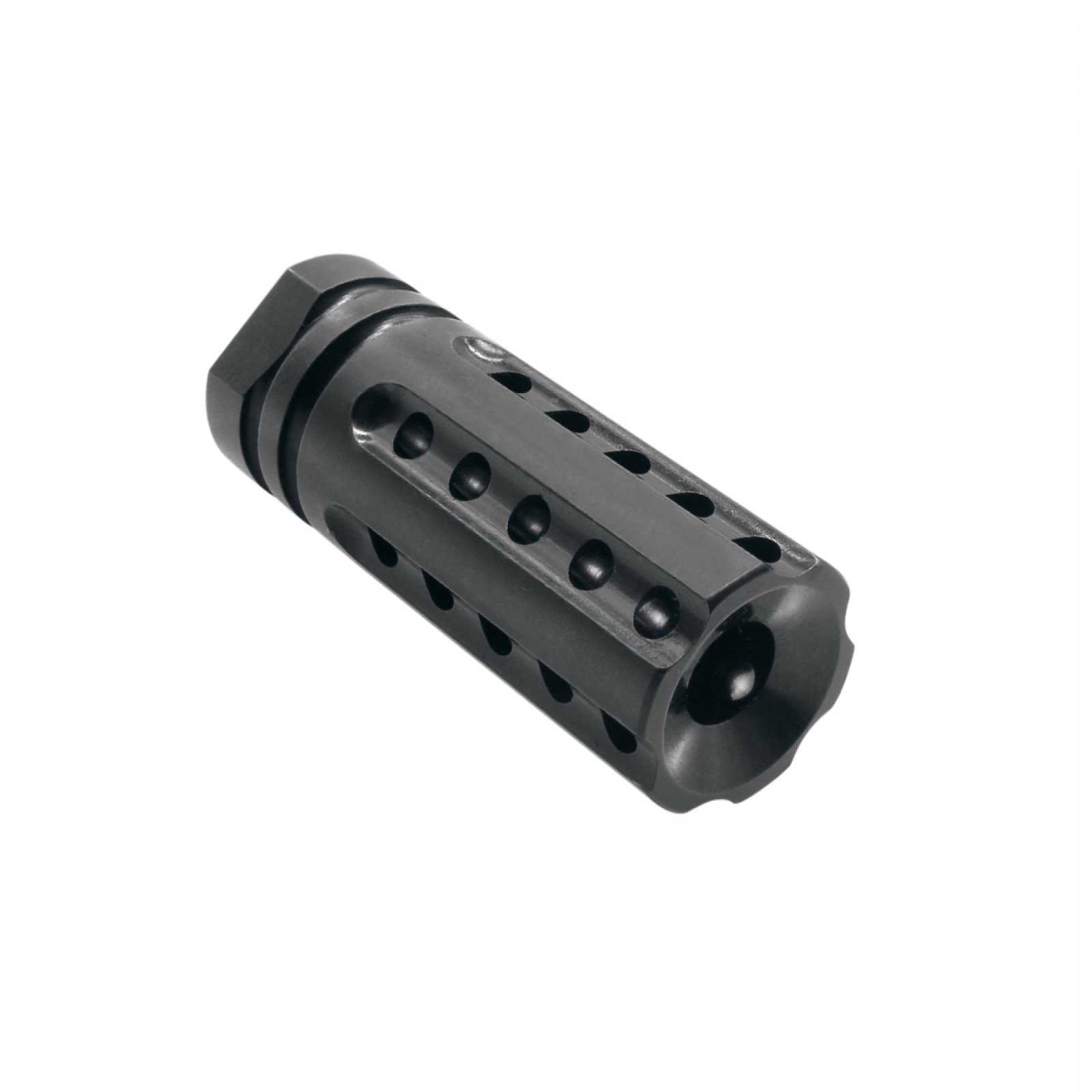 AR-10 / LR-308 Linear Hexagon Multi Ported Muzzle Brake| Version 2 ...