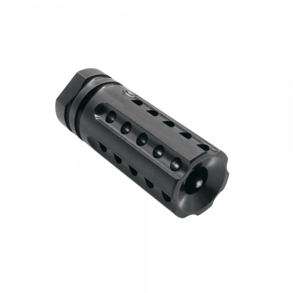 AR-10 / LR-308 Linear Hexagon Multi Ported Muzzle Brake| Version 2| Made in U.S.A AR-10 / LR-308 Linear Hexagon Multi Ported Muzzle Brake| Version 2| Made in U.S.A