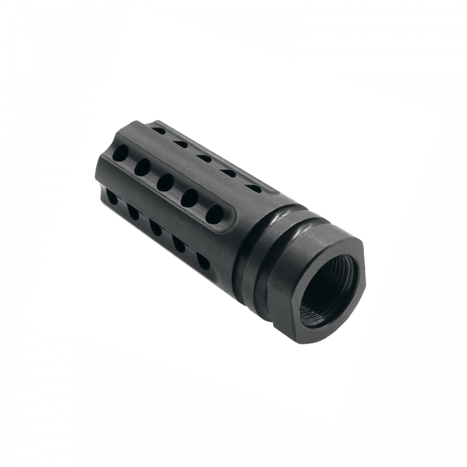 AR-10 / LR-308 Linear Hexagon Multi Ported Muzzle Brake| Version 2 ...