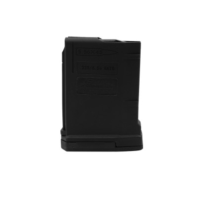 5.56/.223 JE Machine Tech 10 Round Magazine- MADE IN USA- BLACK