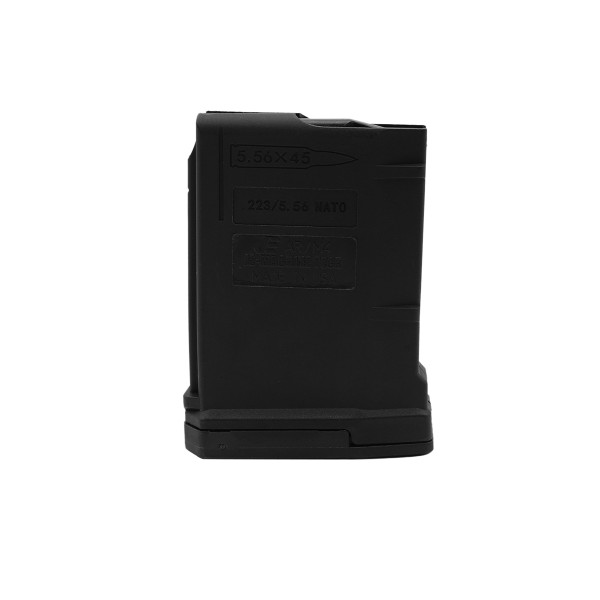5.56/.223 JE Machine Tech 10 Round Magazine- MADE IN USA- BLACK 5.56/.223 JE Machine Tech 10 Round Magazine- MADE IN USA- BLACK