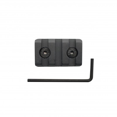 1.25" M-LOK Rail Section (3 Slots)
