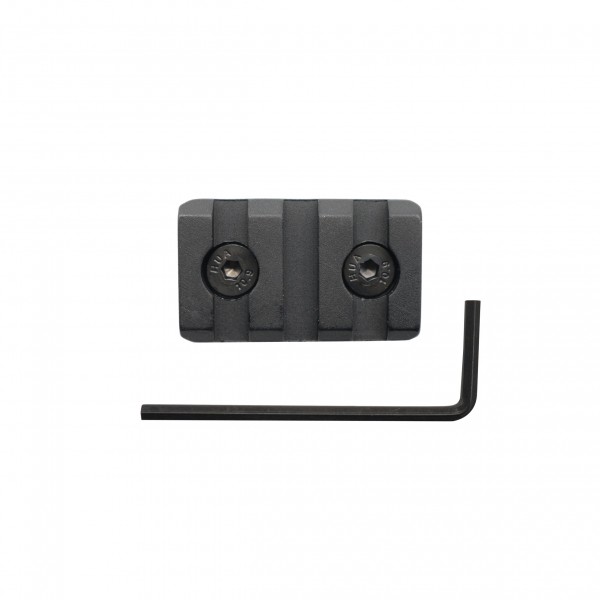 1.25" M-LOK Rail Section (3 Slots)