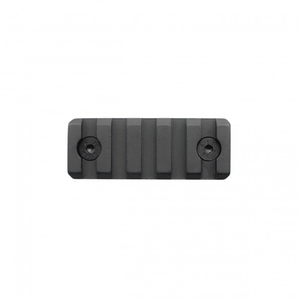 2" M-LOK Rail Section (5 Slots) 