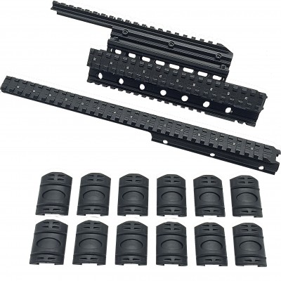 Saiga 12 Quad Rail System Handguard Mount