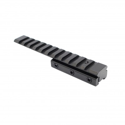 Mosin Nagant Scope Mount For The 91/30 Picatinny Rail Scout Mount Tapered Longer