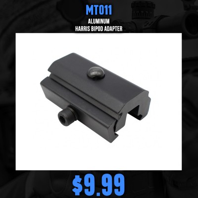 Aluminum Harris Bipod Adapter