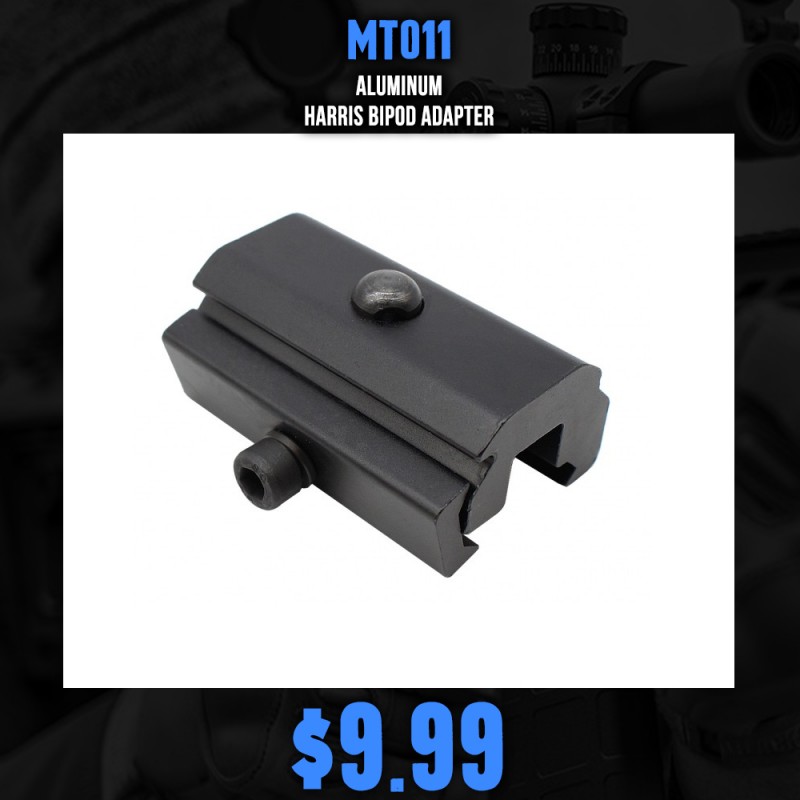 Aluminum Harris Bipod Adapter Aluminum Harris Bipod Adapter