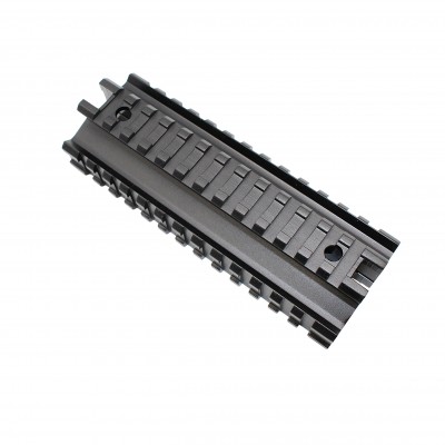 Flat Top See-thru Tri-rail 1" Riser Mount