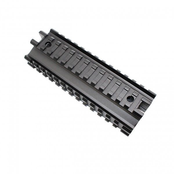 Flat Top See-thru Tri-rail 1" Riser Mount