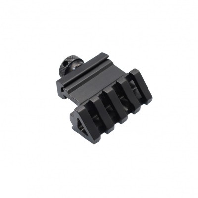 AR-15 45 Degree Offmount Rail | 4 Slot|