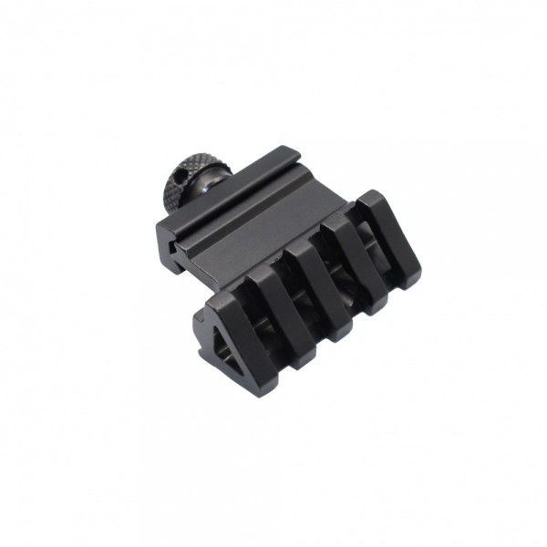 AR-15 45 Degree Offmount Rail | 4 Slot|
